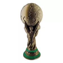 Copa Del Mundo Maradona Messi Campeón Mundial 15cm