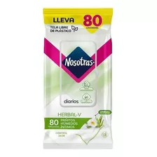 Paños Humedos Nosotras Herbal X80und