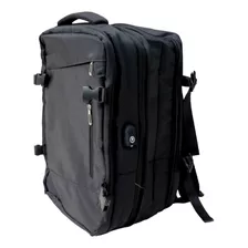 Monobag Outdoor Mg 24 L Color Negro