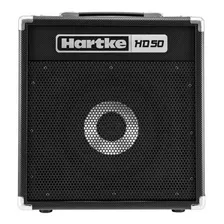 Amplificador Hartke Hd Series Hd50 Transistor Para Baixo De 50w Cor Preto 100v/240v