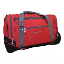 Bolso Gremond De Viaje Deportivo Urbano 70l Reforzado 61cm