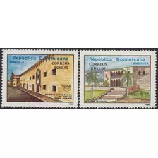 República Dominicana - América Upaep 1992 - Serie Mint