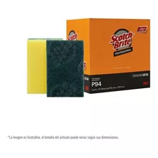 12 Fibras Esponja Verdes P94 Scotch-brite