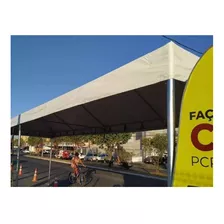 Tenda Piramidal 7x3 Metros