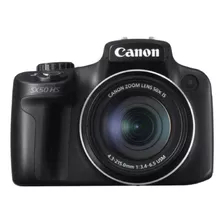  Canon Powershot Sx50 Hs Compacta Avanzada Color Negro