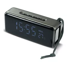 Parlante Bluetooth Usb Soul Xs450 Vintage Reloj Con Correa