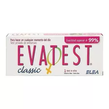 Evatest Classic Test De Embarazo 