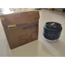 Lente Nikon 50 Mm - Nikkor Lens Af 50mm F/1.8d