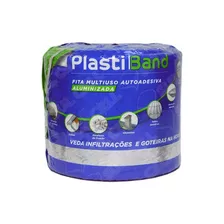 Manta Asfáltica Autoadesiva 10cm/10m Plastiband