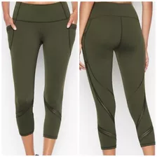 Legging Victoria´s Secret Verde Musgo Tam P