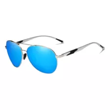 Óculos De Sol Kingseven Aviador Masculino Polarizado Uv400