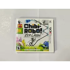Chibi-robo! Zip Lash Standard Edition Nintendo 3ds Físico