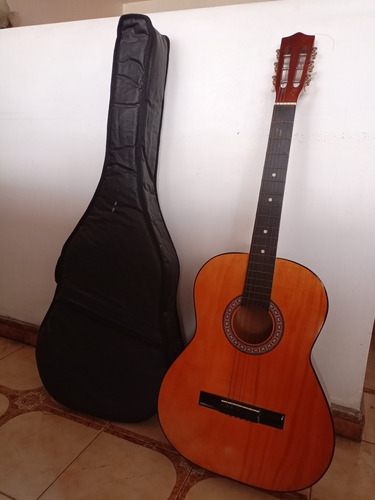 Guitarra Acústica Con Forro