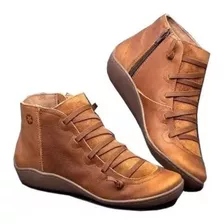 Zapatos Casuales De Mujer Botines Martin