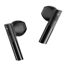 Fone De Ouvido In-ear Gamer Sem Fio Haylou Gt Series Gt6 Preto