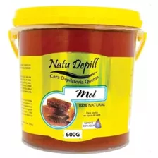 Cera Depilatória Quente Natu Depill 600g Mel Natural Origina