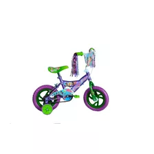 Bicicleta Hadas Rodado 12 Disney