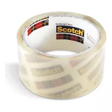 Cinta De Embalar Scotch Empaque Transp 48mm X40mts (packx6) Color Transparente