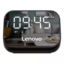 Parlante Bluetooth Lenovo Ts13 Reloj Despertador