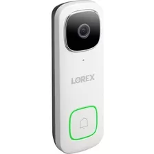 Lorexwi-fi Video Wired Doorbell (white)