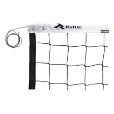 Malla Red De Voleibol Runic Con Guaya Profesional 