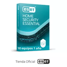 Eset Internet Security * Tienda Oficial * 10 Equipos Un Año