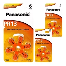 Pilha Panasonic Zinc Air Pr13 - 1 Unidad