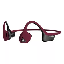 Audífonos Inalámbricos Aftershokz Air Canyon Red Con Luz Led