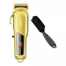 Máquina Cortadora Pelo Profesional Cepillo Fade Barberia 