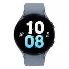 Reloj Inteligente Samsung Galaxy Watch5 Bluetooth 44mm Color De La Caja Blanco Color De La Malla Blue Color Del Bisel Sapphire