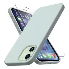 Funda Cellever Para iPhone 12/12 Pro Light Mint