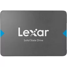 Disco Solido Lexar Ssd Nq100 480gb Ssd 2.5 Sata Pc Notebook*