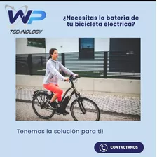 Venta Baterías Bicicleta Scooter Monopatin 36v 10 Amp