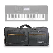 Bag Teclado 5/8 Deluxe Standard A5a C/ 2 Bolsos