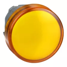 Cabeça Piloto Luminosa Amarela Schneider Zb4bv053