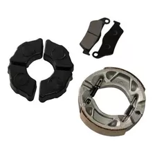 Kit De Freno Fz-16 Pastilla Balata Damper Full