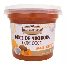 Doce De Doce De Abóbora Com Coco Abóbora Com Coco Doce De Fruta Sem Tacc Em Pote Plástico 400 kg