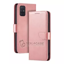 Carcasa Samsung A71 Flipcover + Lamina De Regalo