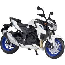 Miniatura Moto Suzuki Gsx-s 750 Abs 2019 1:18 Maisto Show