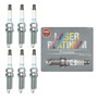 Bujas Laser Platino Ngk Renault Laguna 2005 3.0l