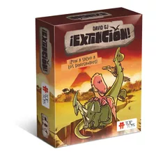 Juego De Mesa - ¡extincion!