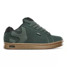 Tenis Etnies Fader Green Gum Skate Hombre