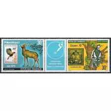 Fauna - Expo Filatélica - Ruanda 1978 - Serie Mint