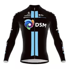 Uniforme Ciclismo Jersey Team Scott Dsm Hombre