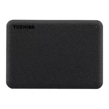 Disco Duro Externo Toshiba Canvio Advance Hdtca10x 1tb Negro