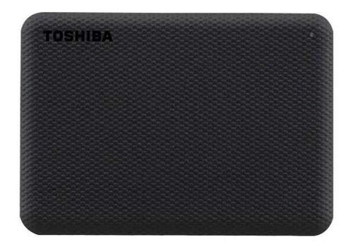 Disco Duro Externo Toshiba Canvio Advance Hdtca10x 1tb Negro