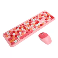 Juego De Accesorios Inalámbricos Para Teclado, Ratón, Ordena