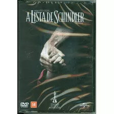 Dvd A Lista De Schindler (raro Especial Duplo)