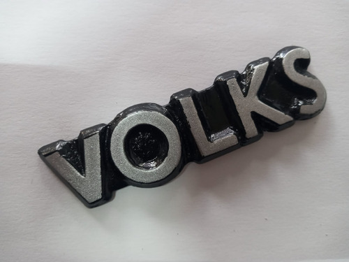 Emblema Volks Aos 90s Adherible Foto 4