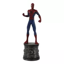 Miniatura Homem Aranha - Xadrez Marvel De Luxo